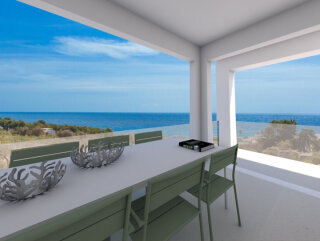 Villa Vista Mare da Completare, con Giardino, a 400 metri dalla Spiaggia