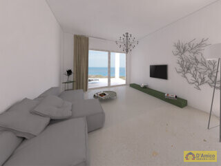 foto immobile Villa Vista Mare da Completare, con Giardino, a 400 metri dalla Spiaggia n. 4