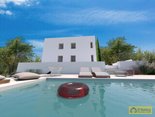 foto immobile Villa Vista Mare da Completare, con Giardino, a 400 metri dalla Spiaggia n. 5