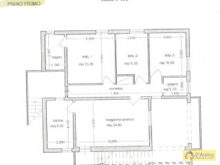 foto immobile Villa Vista Mare da Completare, con Giardino, a 400 metri dalla Spiaggia n. 53