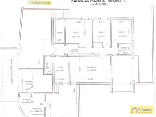 foto immobile Villa Vista Mare da Completare, con Giardino, a 400 metri dalla Spiaggia n. 54