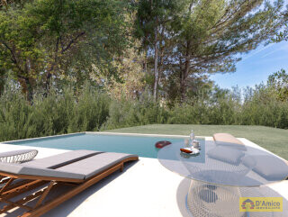 foto immobile Villa Vista Mare da Completare, con Giardino, a 400 metri dalla Spiaggia n. 6