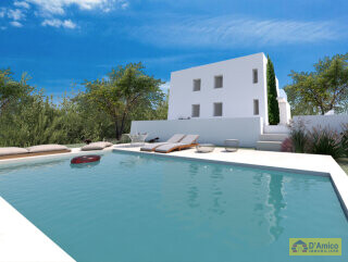 foto immobile Villa Vista Mare da Completare, con Giardino, a 400 metri dalla Spiaggia n. 7