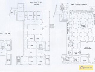 foto immobile Villa Storica con Parco privato al centro di Corigliano d'Otranto  n. 17