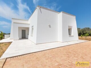 foto immobile Prestigiosa Villa Vista Mare con Piscina, in Collina a Pescoluse n. 39