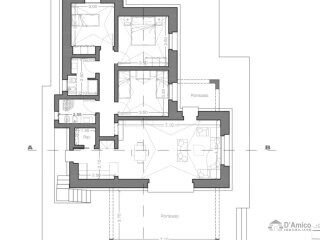 foto immobile Prestigiosa Villa Vista Mare con Piscina, in Collina a Pescoluse n. 52