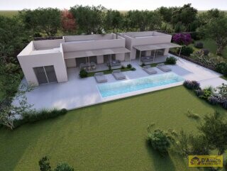 foto immobile Moderna Villa con Piscina e Meravigliosa Vista Mare n. 2