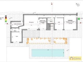 foto immobile Moderna Villa con Piscina e Meravigliosa Vista Mare n. 36