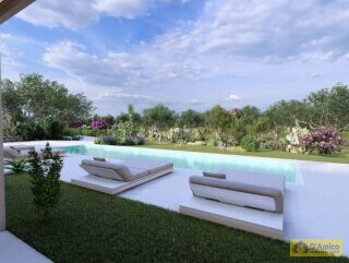 foto immobile Moderna Villa con Piscina e Meravigliosa Vista Mare n. 9