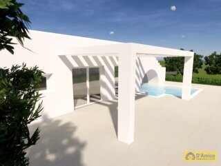 foto immobile Tipica Villa Salentina con Vista Mare e Piscina n. 3