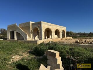 foto immobile Villa Tipica, in costruzione, con Piscina, immersa nella campagna del Salento n. 2