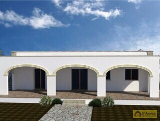 foto immobile Villa Tipica, in costruzione, con Piscina, immersa nella campagna del Salento n. 18