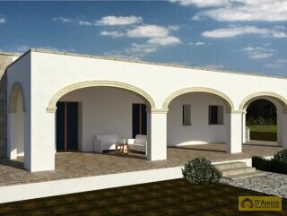 foto immobile Villa Tipica, in costruzione, con Piscina, immersa nella campagna del Salento n. 19