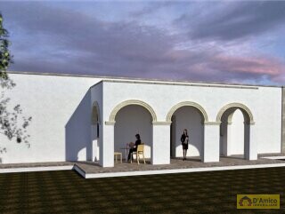 foto immobile Villa Tipica, in costruzione, con Piscina, immersa nella campagna del Salento n. 20