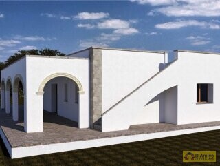 foto immobile Villa Tipica, in costruzione, con Piscina, immersa nella campagna del Salento n. 21