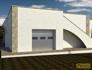 foto immobile Villa Tipica, in costruzione, con Piscina, immersa nella campagna del Salento n. 22