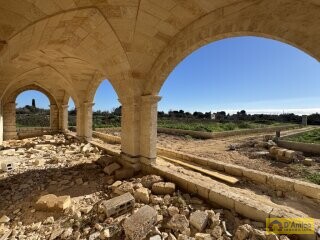 foto immobile Villa Tipica, in costruzione, con Piscina, immersa nella campagna del Salento n. 4