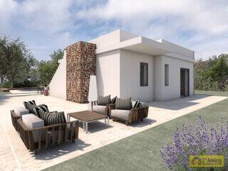 foto immobile Villa vicino al mare, da completare con Piscina, chiavi in mano n. 32