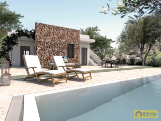 foto immobile Villa vicino al mare, da completare con Piscina, chiavi in mano n. 33