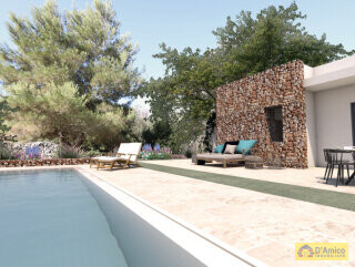 foto immobile Villa vicino al mare, da completare con Piscina, chiavi in mano n. 36