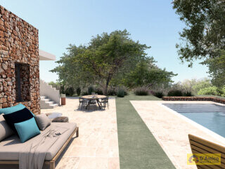 foto immobile Villa vicino al mare, da completare con Piscina, chiavi in mano n. 38