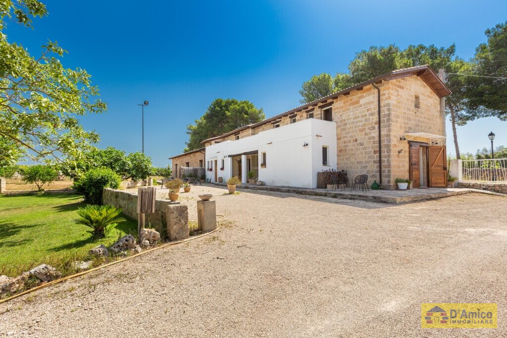 foto immobile Masseria degli Angeli, un'oasi di Salento con Uliveto e Vigneto n. 9