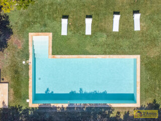 foto immobile Splendida Masseria Fortificata con Piscina, Immersa nella Campagna n. 9