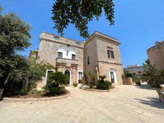 Wonderful Noble Villa with Gardens and Private Church
