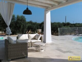 foto immobile Tipica Villa Salentina con Piscina Vista Mare a Santa Maria di Leuca n. 11