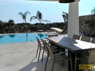 foto immobile Tipica Villa Salentina con Piscina Vista Mare a Santa Maria di Leuca n. 15