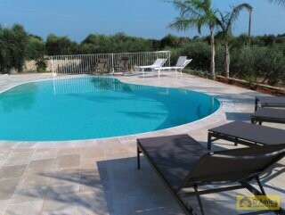 foto immobile Tipica Villa Salentina con Piscina Vista Mare a Santa Maria di Leuca n. 10