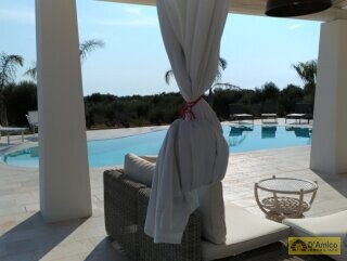 foto immobile Tipica Villa Salentina con Piscina Vista Mare a Santa Maria di Leuca n. 14