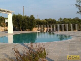 foto immobile Tipica Villa Salentina con Piscina Vista Mare a Santa Maria di Leuca n. 9