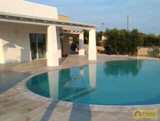 foto immobile Tipica Villa Salentina con Piscina Vista Mare a Santa Maria di Leuca n. 6