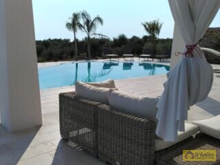 foto immobile Tipica Villa Salentina con Piscina Vista Mare a Santa Maria di Leuca n. 12