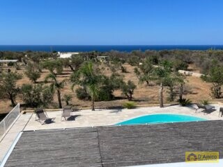 foto immobile Tipica Villa Salentina con Piscina Vista Mare a Santa Maria di Leuca n. 3