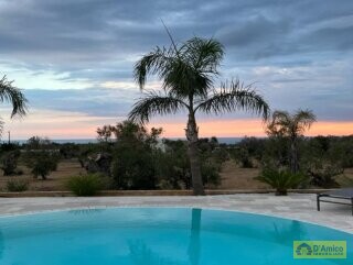 foto immobile Tipica Villa Salentina con Piscina Vista Mare a Santa Maria di Leuca n. 8