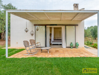 foto immobile Raffinati Trulli con Piscina e Dependance in Valle D'Itria n. 19