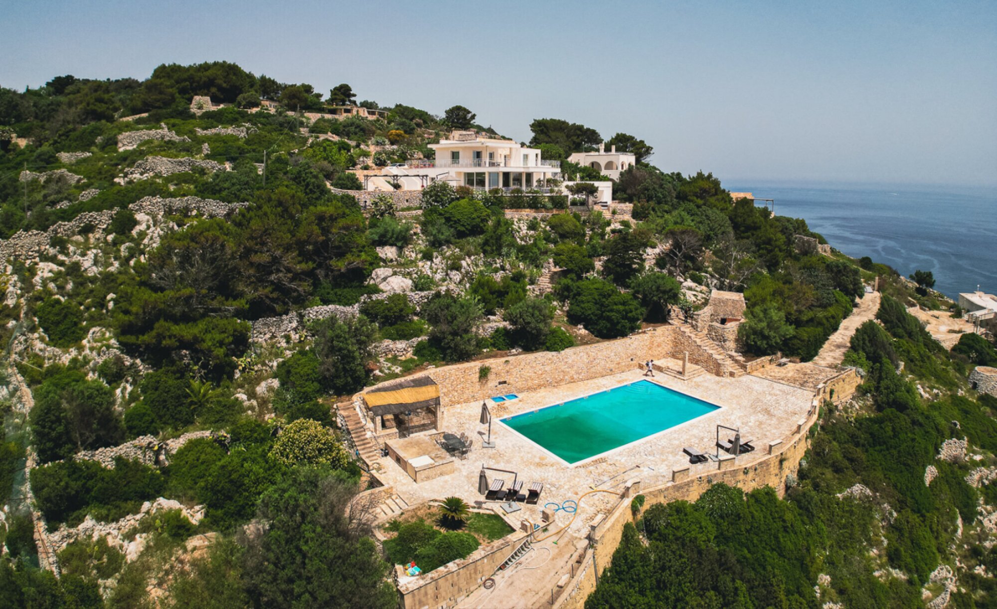 Villa di lusso con piscina mozzafiato sul mare di Santa Maria di Leuca - Gagliano del Capo
