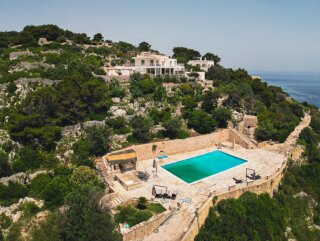 Luxury villa with breathtaking pool by the sea in Santa Maria di Leuca