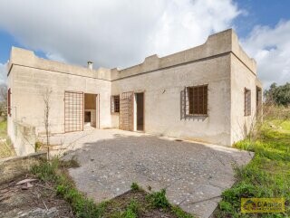 foto immobile Villa a rustico vista mare in vendita a Pescoluse n. 11