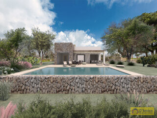 foto immobile Villa a rustico vista mare in vendita a Pescoluse n. 2