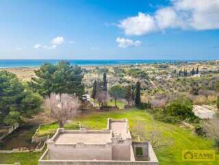 foto immobile Villa a rustico vista mare in vendita a Pescoluse n. 24