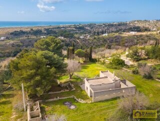 foto immobile Villa a rustico vista mare in vendita a Pescoluse n. 25