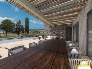 foto immobile Villa a rustico vista mare in vendita a Pescoluse n. 5