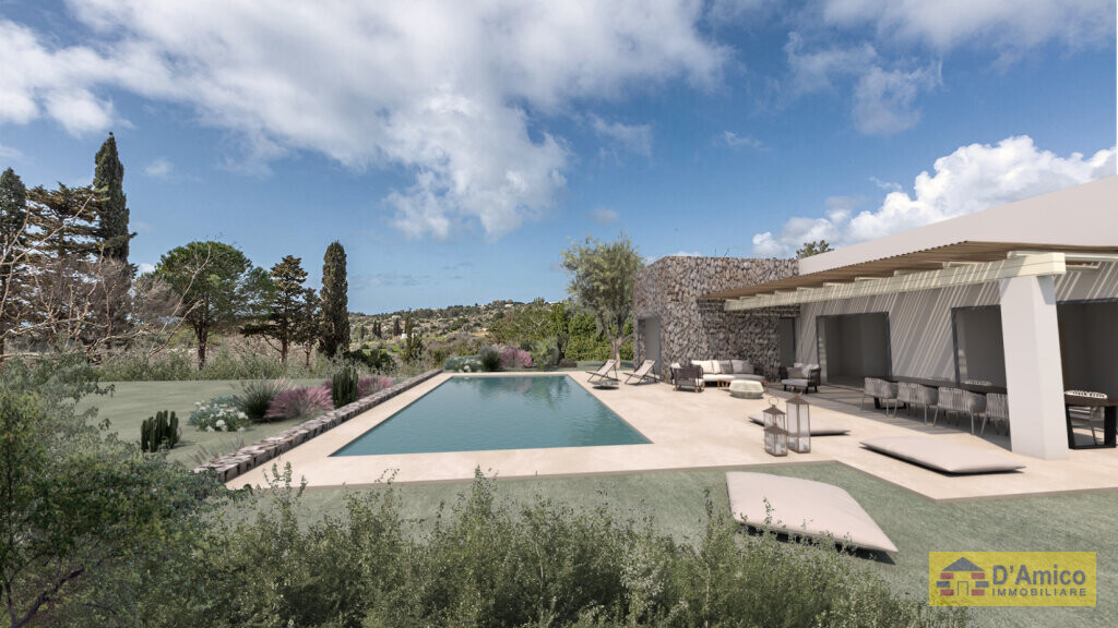 foto immobile Villa a rustico vista mare in vendita a Pescoluse n. 9