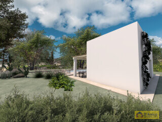 foto immobile Villa a rustico vista mare in vendita a Pescoluse n. 9