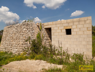 foto immobile Fabbricato rurale a Salve, con ulivi secolari e progetto per una seconda Villa n. 7
