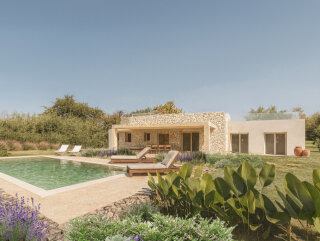 Villa chiavi in mano, a Santa Maria di Leuca, con piscina e vista mare