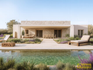 foto immobile Villa chiavi in mano, a Santa Maria di Leuca, con piscina e vista mare n. 2